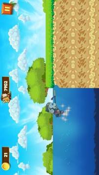 Super Adventure King Monkey (Jungle & Smash Run)游戲截圖2