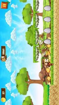 Super Adventure King Monkey (Jungle & Smash Run)游戲截圖3