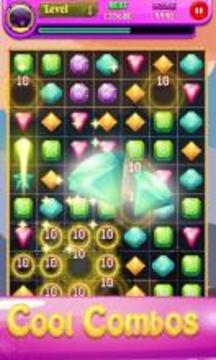 Jewels Legend Quest 2018游戲截圖2