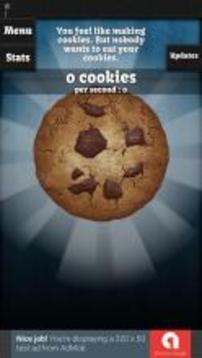 Cookie Clicker 2 cookie游戲截圖1