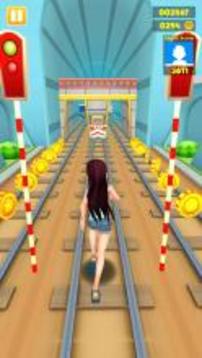 Subway Princess - Endless Run游戲截圖3
