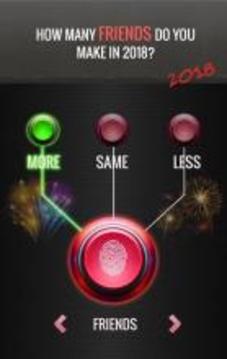 Happy New Year 2018 - Future Fingerprint Prank游戲截圖3