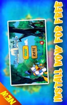 Adventure Donald Super World run游戲截圖1
