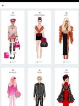 Fashion Superstar Dress Up游戲截圖2