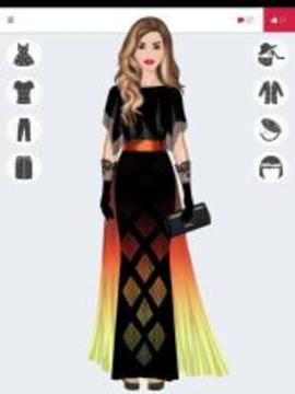 Fashion Superstar Dress Up游戲截圖5