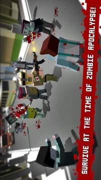 Cube Z(Pixel Zombies)游戲截圖1