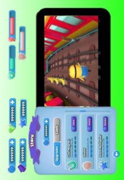 Subway Banana rush 3游戲截圖4