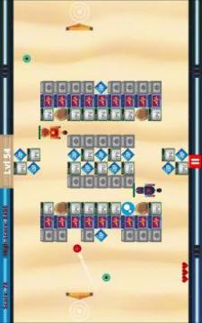 Jewel Flavor Breakout Lite游戲截圖5