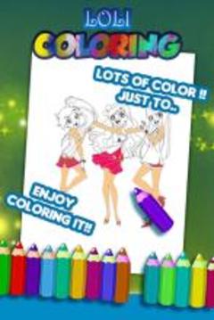 Iris Coloring Game游戲截圖2