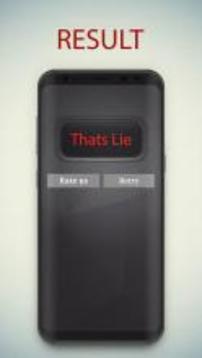 Lie Detector Test Free Prank游戲截圖2
