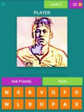 Wow! Football Player Quiz游戲截圖4