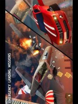 Cargo Plane Car Transport Simulator游戲截圖4