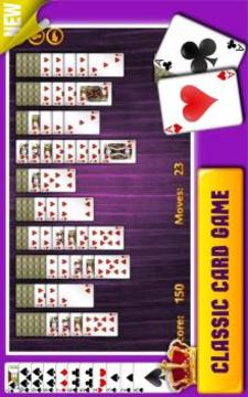 Classic Card Games: Spider Solitaire游戲截圖2