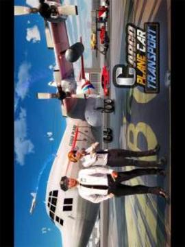 Cargo Plane Car Transport Simulator游戲截圖5