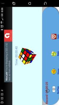 Juego Rubik Experience, igular colores del cubo游戲截圖5