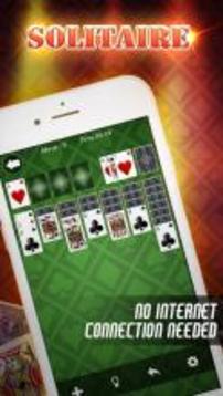 Super Solitaire Sonic - Classic Card Free游戲截圖1