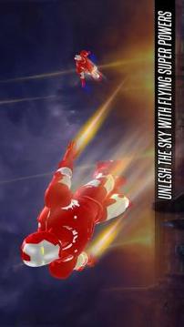 Ultimate Iron Superhero & City Rescue Mission 2017游戲截圖2