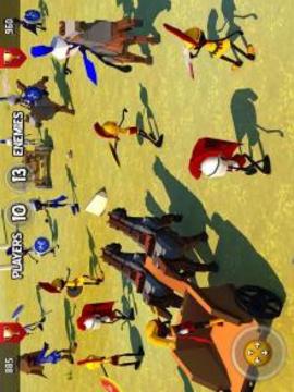 Royale Battleground Simulator 2018游戲截圖4