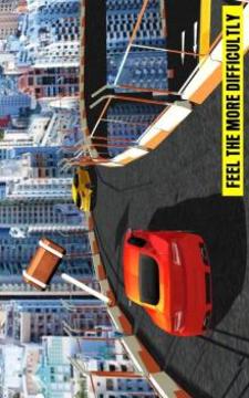 crazy car stunts 2018游戲截圖2