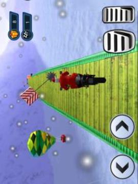 Santa BMX Bike Rider: Tricky Rooftop Stunts游戲截圖5