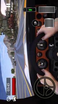 Car Parking Classic Muscle Simulator游戲截圖2