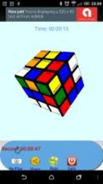 Juego Rubik Experience, igular colores del cubo游戲截圖1