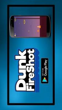 Dunk Fire Shot游戲截圖3
