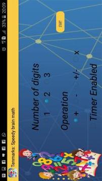 Tenmarks: Speedy brain math游戲截圖3