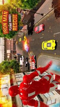 Ultimate Iron Superhero & City Rescue Mission 2017游戲截圖5