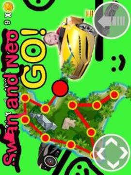 Swan et Neo Driving游戲截圖1