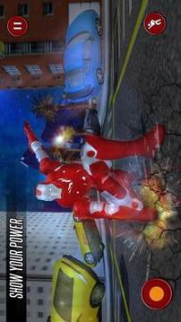 Ultimate Iron Superhero & City Rescue Mission 2017游戲截圖3
