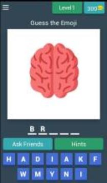 Emoji Quiz Game游戲截圖1