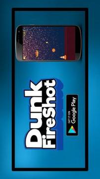 Dunk Fire Shot游戲截圖1