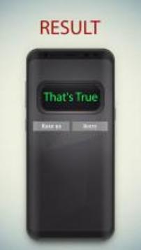 Lie Detector Test Free Prank游戲截圖3