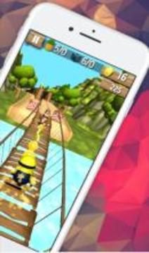 Subway Banana rush 3游戲截圖3