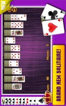 Classic Card Games: Spider Solitaire游戲截圖1