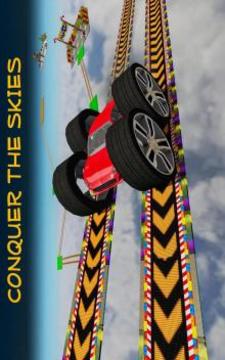 99% Insane Monster Car Stunts游戲截圖1