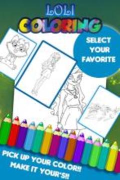 Iris Coloring Game游戲截圖1