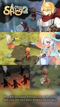 WitchSpring2 Lite游戲截圖3