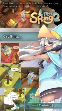 WitchSpring2 Lite游戲截圖2