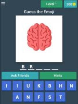 Emoji Quiz Game游戲截圖4