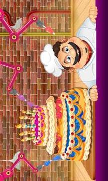Wedding Cake Cooking Factory游戲截圖2