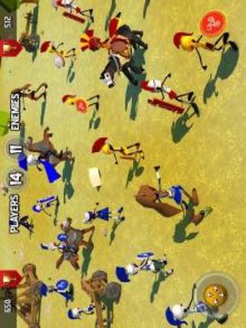 Royale Battleground Simulator 2018游戲截圖2