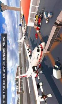 Cargo Plane Car Transport Simulator游戲截圖1
