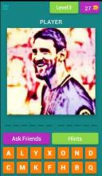 Wow! Football Player Quiz游戲截圖1