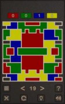 Four Color Shape Puzzle游戲截圖4