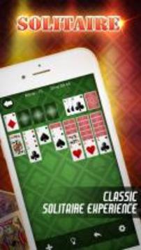 Super Solitaire Sonic - Classic Card Free游戲截圖2