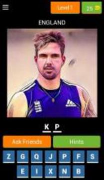 Guess the Cricketers Nickname游戲截圖1