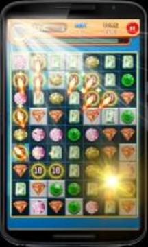 Jewel Crush - Match 3 Game No Wifi游戲截圖3