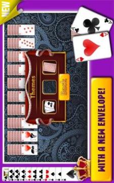 Classic Card Games: Spider Solitaire游戲截圖3